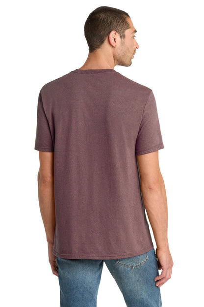 Rose Fleck District Perfect Blend CVC Tee. DM108