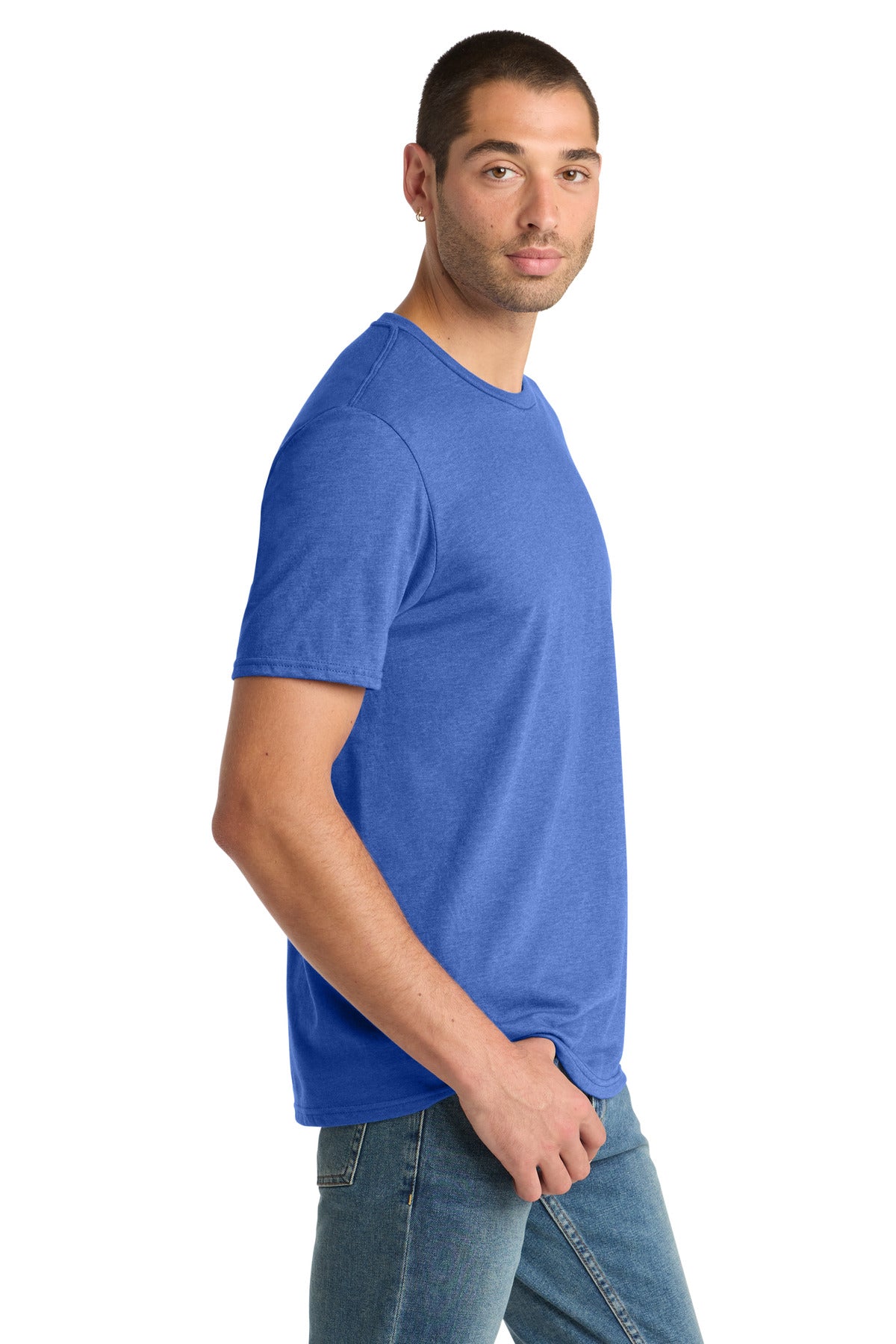 RoyalFrost District Perfect Blend CVC Tee. DM108